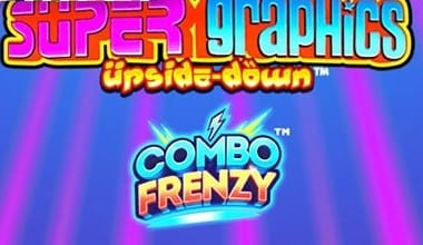 Super Graphics Upside Down